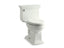 Memoirs® Stately One-Piece Compact Elongated Toilet, 1.28 Gpf
