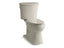Kelston® Comfort Height® Two-piece elongated 1.28 gpf chair height toilet