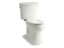 Kelston® Comfort Height® Two-piece elongated 1.6 gpf chair height toilet