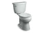 Cimarron® Comfort Height® Two-piece round-front 1.28 gpf chair height toilet with insulated tank