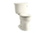 Cimarron® Two-Piece Round-Front Toilet, 1.6 Gpf