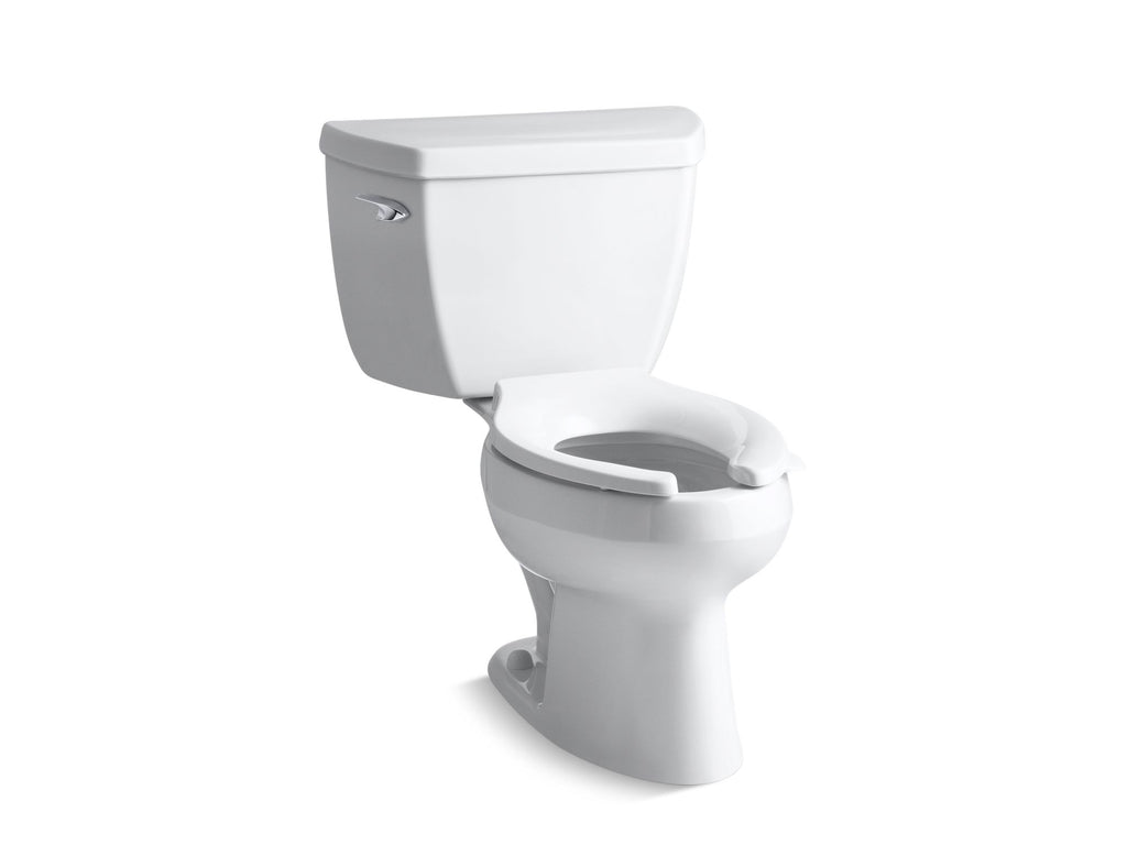 Wellworth® Classic Two-Piece Elongated Toilet, 1.6 Gpf