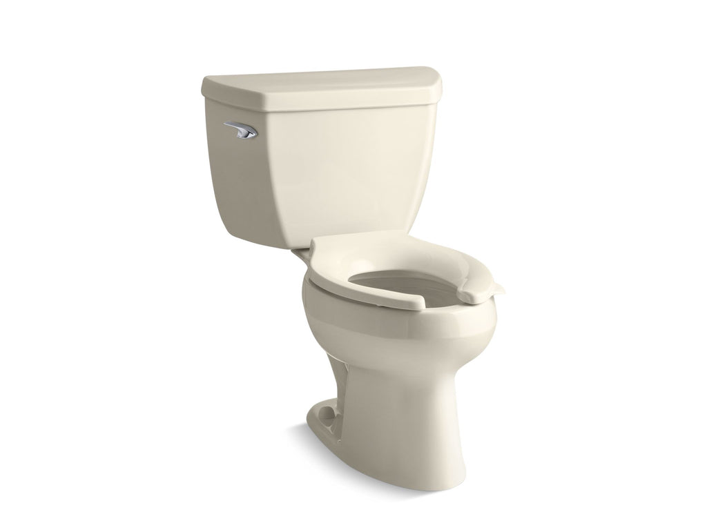 Wellworth® Classic Two-Piece Elongated Toilet, 1.0 Gpf
