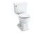 Memoirs® Classic Two-Piece Round-Front Toilet, 1.28 Gpf