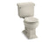 Memoirs® Classic Two-Piece Round-Front Toilet, 1.28 Gpf