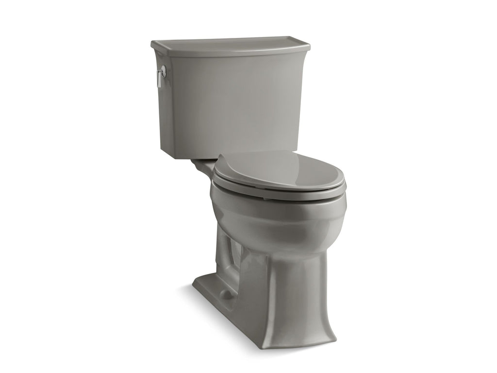 Archer® Two-Piece Elongated Toilet, 1.28 Gpf