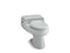 San Raphael® One-Piece Elongated Toilet, 1.0 Gpf