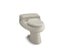 San Raphael® One-Piece Elongated Toilet, 1.0 Gpf