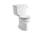 Wellworth® Classic Two-Piece Round-Front Toilet, 1.28 Gpf