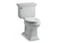 Memoirs® Stately Two-Piece Elongated Toilet, 1.28 Gpf