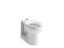 Anglesey™ Floor-Mount Top Spud Flushometer Bowl