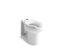 Anglesey™ Floor-Mount Top Spud Flushometer Bowl With Bedpan Lugs