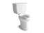 Highline® Classic Two-Piece Elongated Toilet With Concealed Trapway, 1.6 Gpf