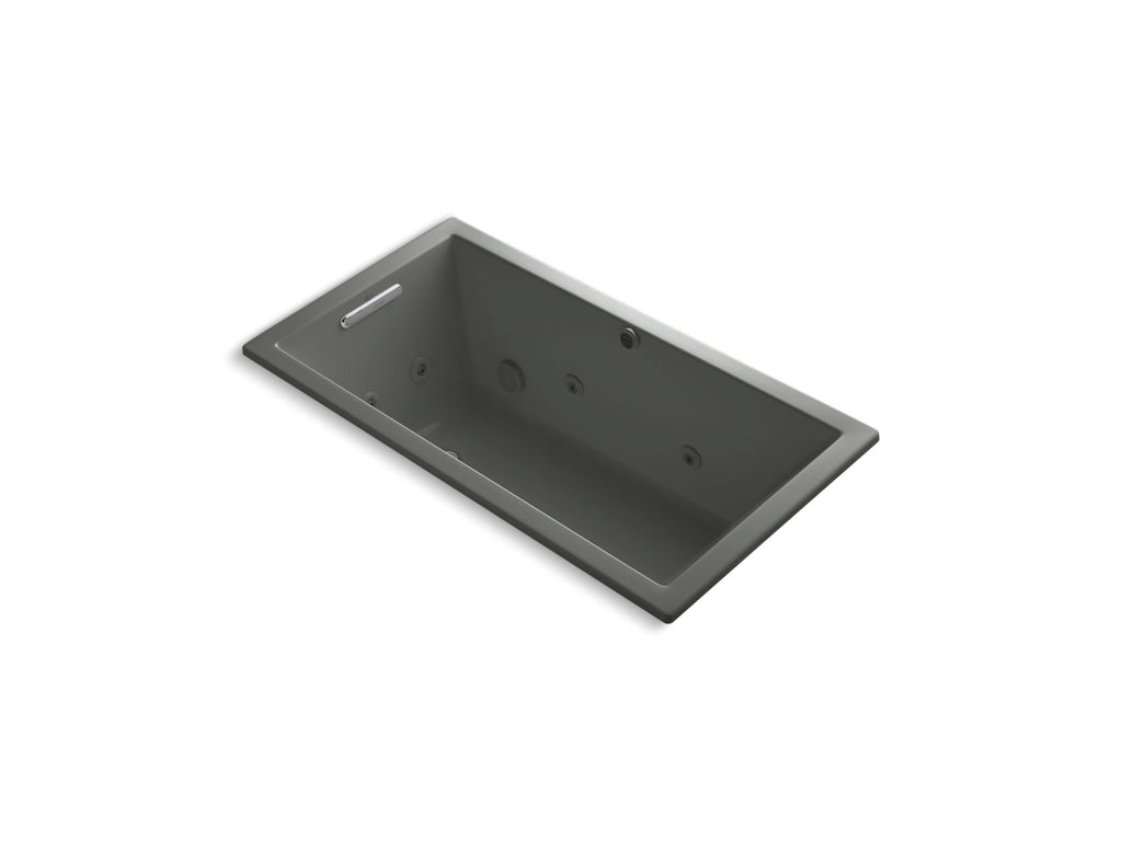 Underscore® 60" X 32" Drop-In Heated Whirlpool Bath