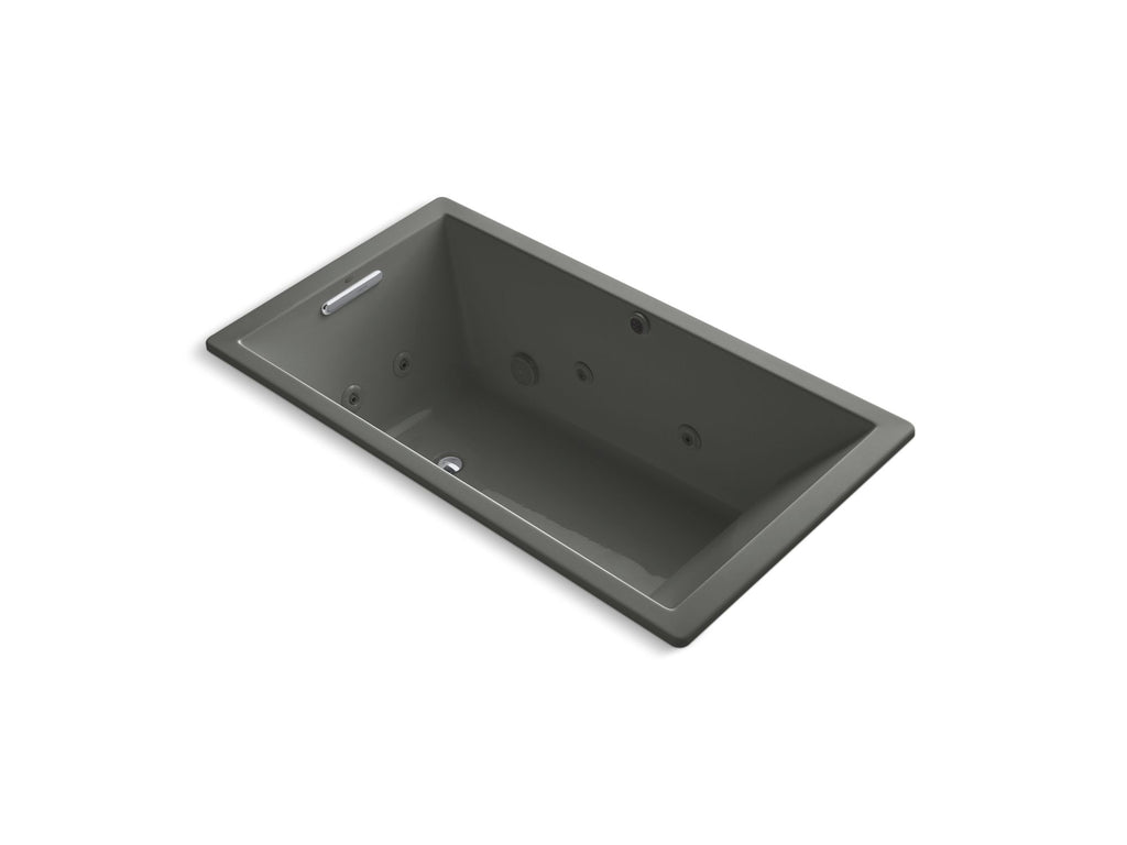 Underscore® 66" X 36" Drop-In Heated Whirlpool Bath