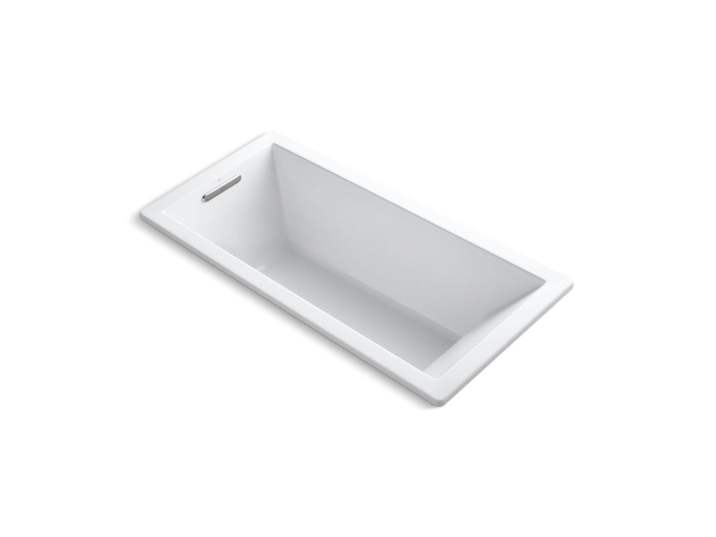 Underscore® Rectangle 66" x 32" drop-in VibrAcoustic(R) bath with Bask(R) heated surface