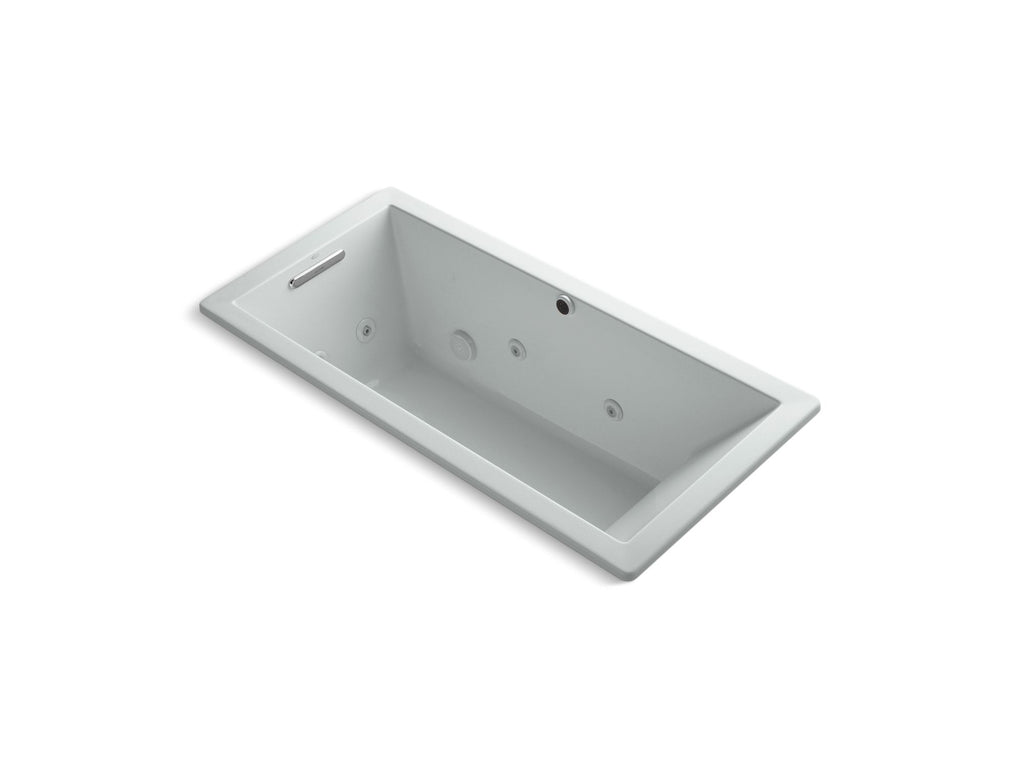 Underscore® 66" X 32" Drop-In Heated Whirlpool Bath