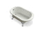 Iron Works® Historic™ 66" x 36" freestanding oval bath