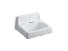 Hudson™ 19" Rectangular Wall-Mount Bathroom Sink
