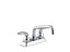 Coralais® Utility Sink Faucet With Lever Handles