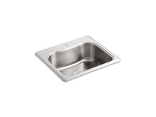Staccato™ 25" Top-Mount Single-Bowl Kitchen Sink