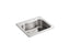 Staccato™ 25" Top-Mount Single-Bowl Kitchen Sink
