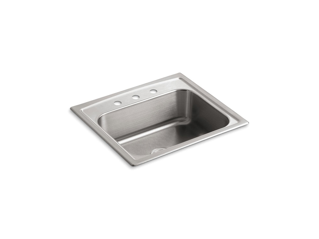 Toccata® 25" Top-Mount Single-Bowl Kitchen Sink