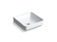 Vox® 16-1/4" Square Vessel Bathroom Sink