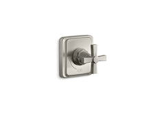 Pinstripe® Pure Mastershower® Volume Control Valve Trim With Cross Handle