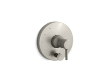 Toobi® Rite-Temp® Valve Trim With Push-Button Diverter