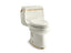 Gabrielle™ Comfort Height® one-piece elongated 1.28 gpf toilet