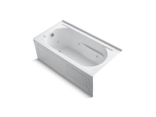 Devonshire® 60" X 32" Alcove Heated Whirlpool Bath, Left Drain