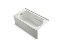 Devonshire® 60" X 32" Alcove Whirlpool Bath, Left Drain