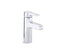 Singulier® Single-handle bathroom sink faucet