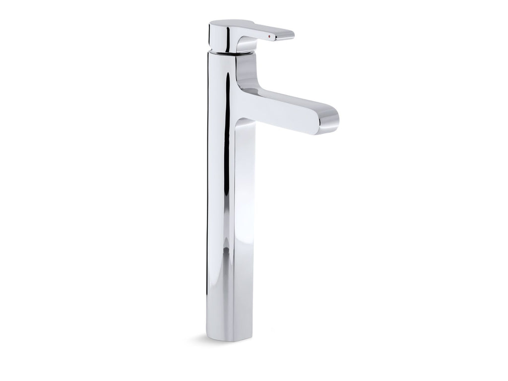 Singulier® Tall Single-hole bathroom sink faucet