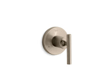 Purist® Mastershower® Transfer Valve Trim With Lever Handle