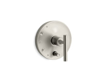 Purist® Rite-Temp® Valve Trim With Push-Button Diverter And Lever Handle