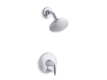 Alteo® Rite-Temp® Shower Trim Kit With Push-Button Diverter And Lever Handle, 2.5 Gpm
