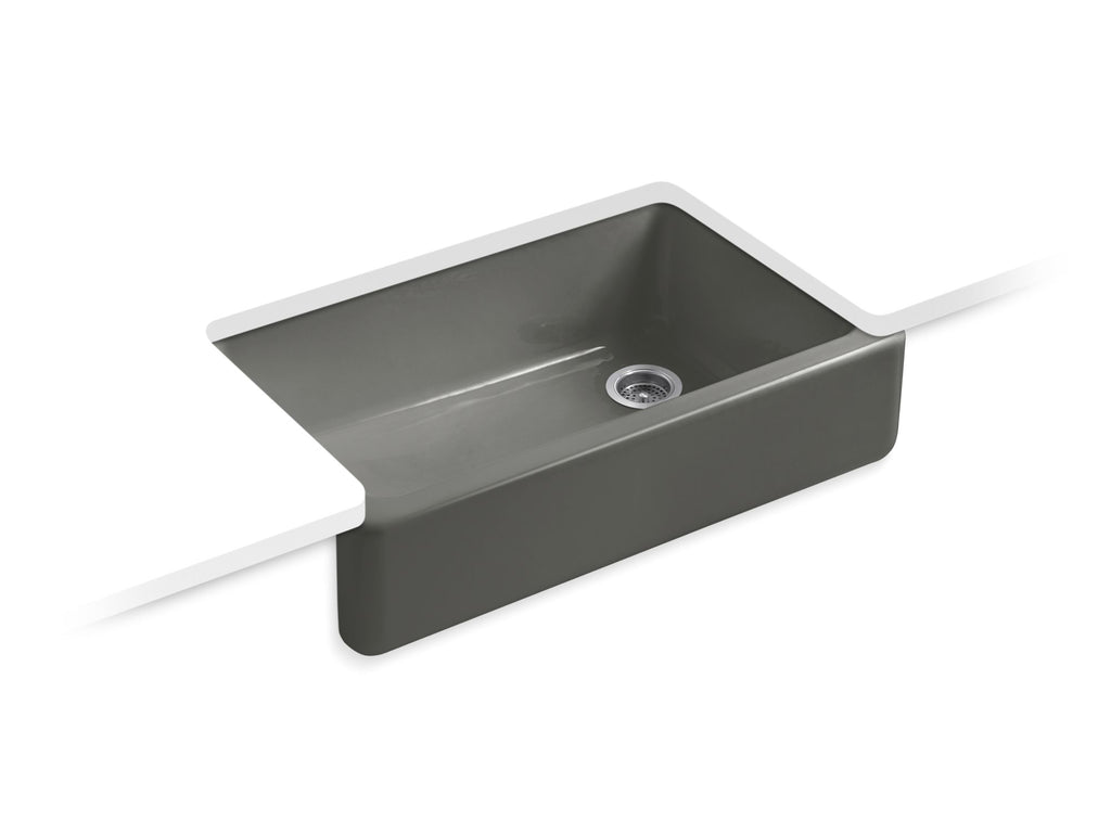 Whitehaven® 35-3/4" Undermount Single-Bowl Farmhouse Kitchen Sink