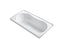 7236 72" x 36" alcove bath with integral flange and right-hand drain