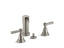 Pinstripe® Pure Vertical Spray Bidet Faucet With Lever Handles