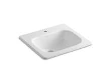 Tahoe® 21" Rectangular Drop-In Bathroom Sink