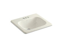 Tahoe® 21" Rectangular Drop-In Bathroom Sink
