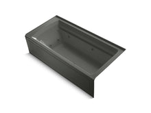 Archer® 72" X 36" Alcove Whirlpool Bath, Right Drain