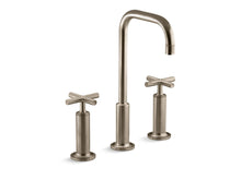 Purist® Widespread Bathroom Sink Faucet With Cross Handles, 1.2 Gpm