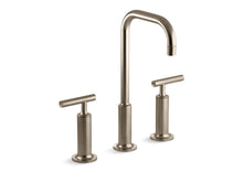 Purist® Widespread Bathroom Sink Faucet With Lever Handles, 1.2 Gpm