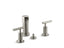 Purist® Vertical Spray Bidet Faucet With Lever Handles