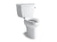 Highline® Classic Two-Piece Elongated Toilet, 1.0 Gpf