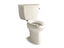 Highline® Classic Two-Piece Elongated Toilet, 1.0 Gpf