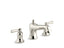 Bancroft® Deck-Mount Bath Faucet Trim With Diverter